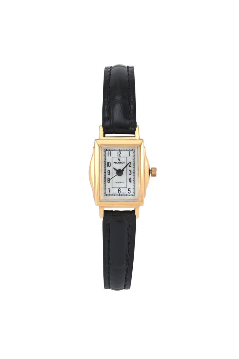 Small Rectangular Purse Peugeot Vintage Rectangular Small Face Watch - 20x15MM (Women) | Nordstrom