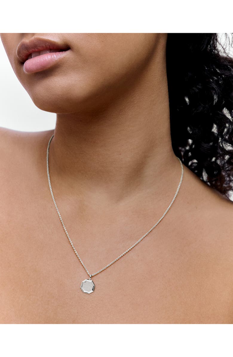 Monica Vinader Octagonal Pendant, Alternate, color,