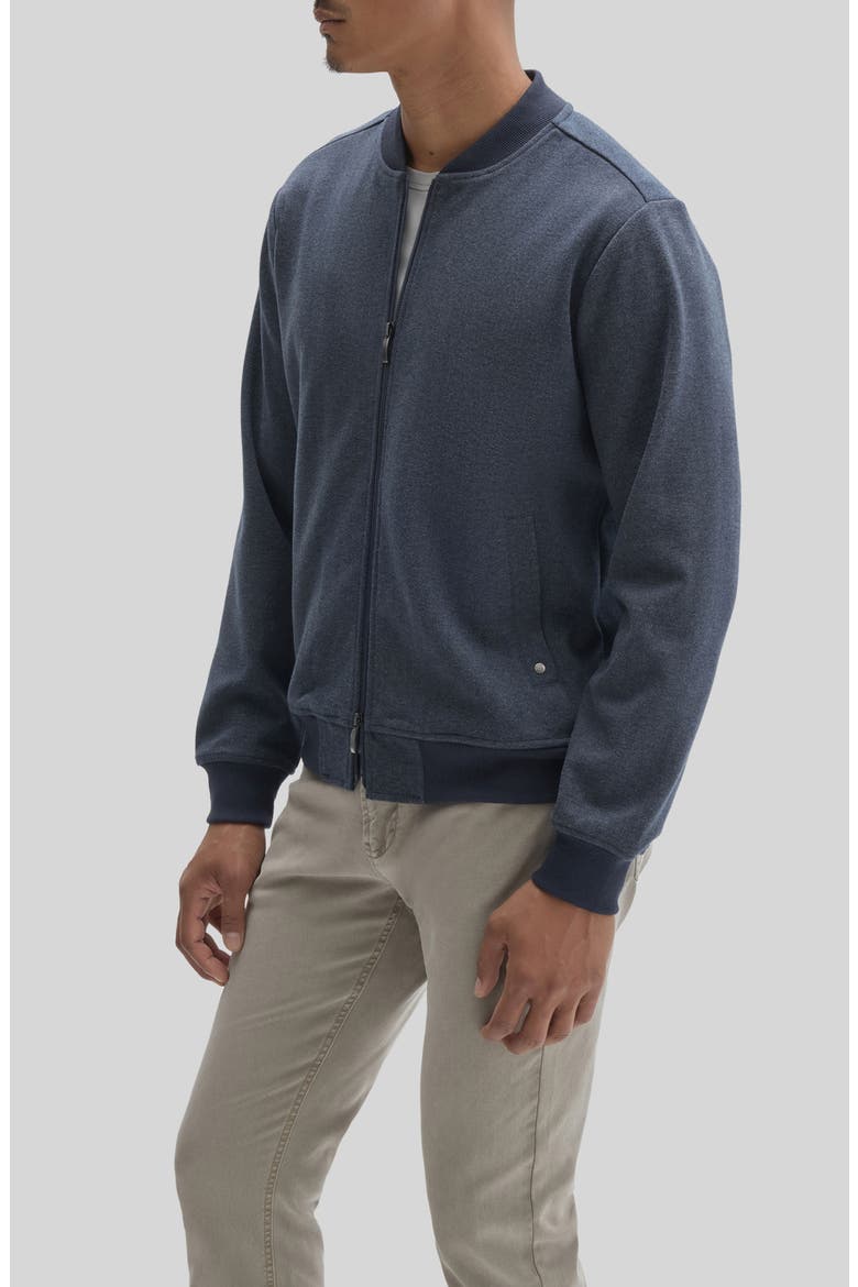 Patricio Lightweight Bomber Jacket, Alternate, color, NAVY