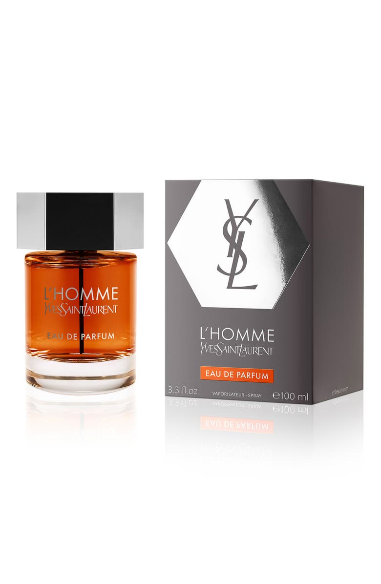 Yves Saint Laurent L'Homme Eau de Parfum, Alternate, color, 