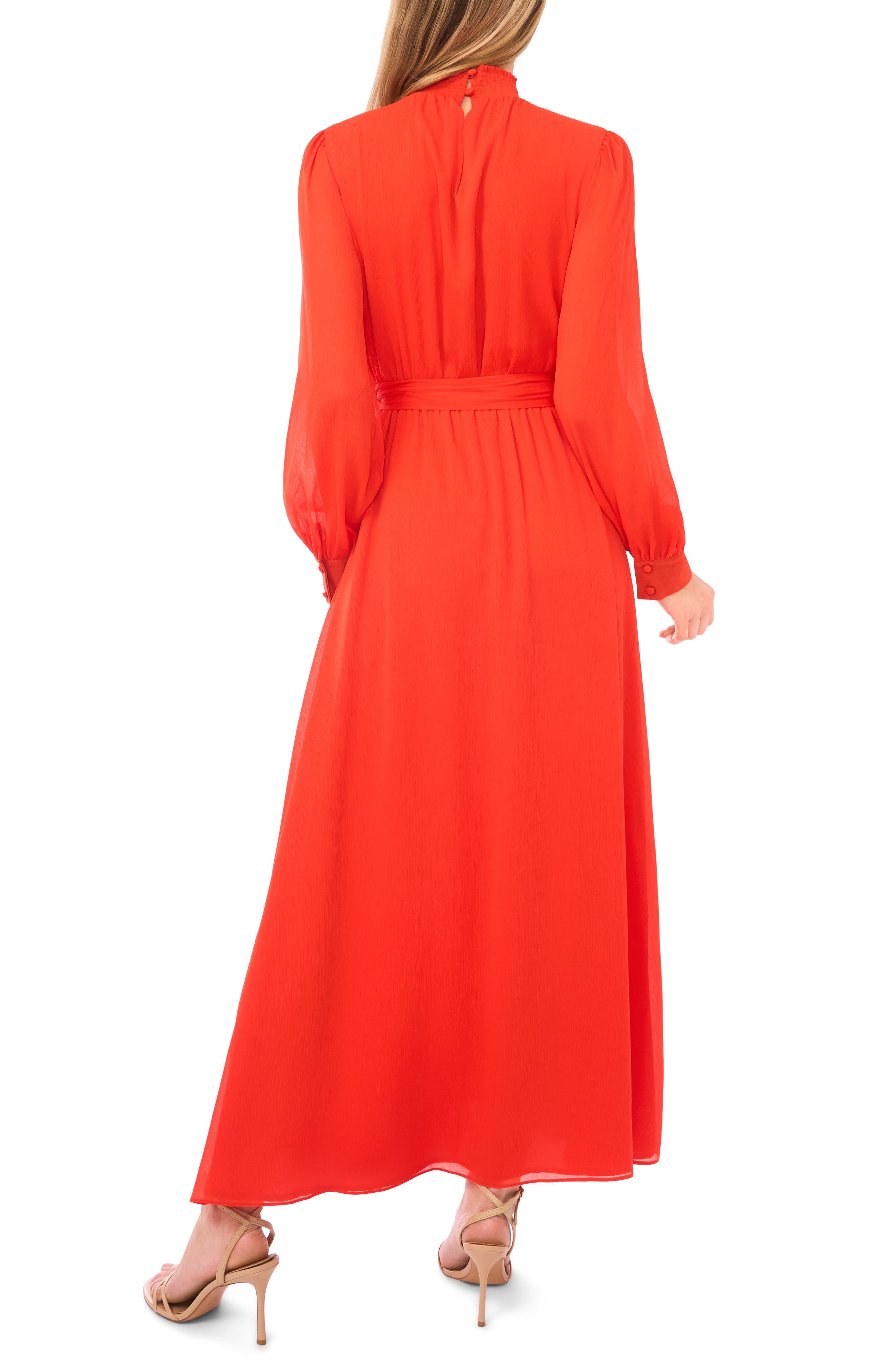 Long Sleeve Maxi Dress - image 2