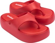 Melissa Free Platform Flip Flop