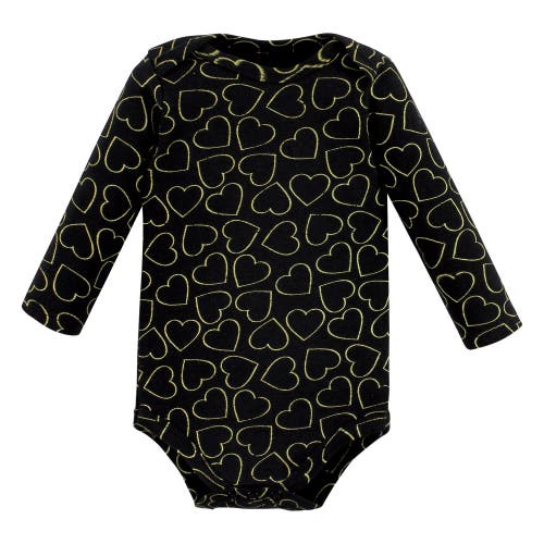 Hudson Baby Essential Long-sleeve Cotton Bodysuit Set