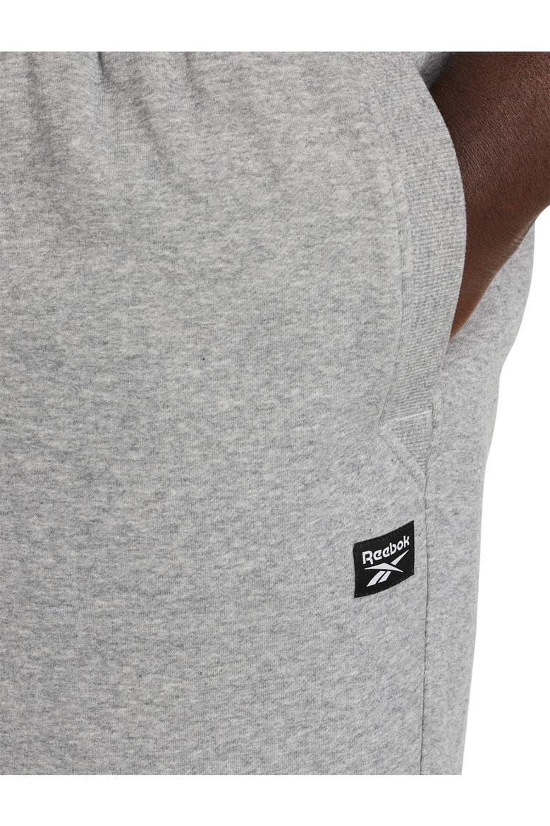 Big & Tall Modern Cozy Shorts, Alternate, color, PURE GREY 4 HEATHER