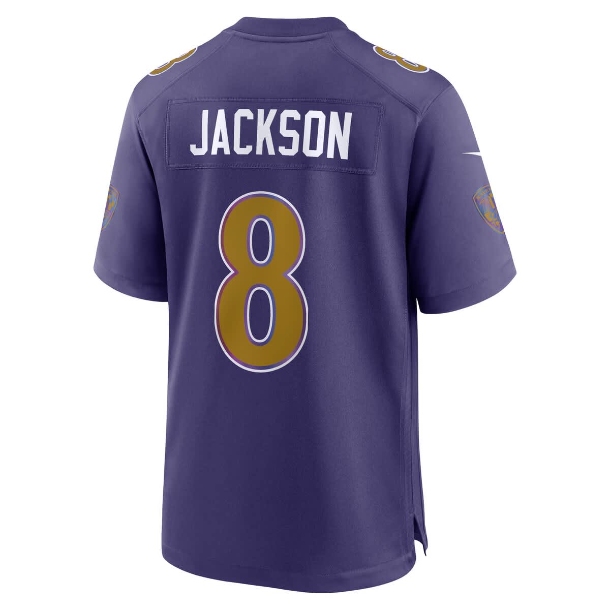 Nike Men's Nike Lamar Jackson Purple Baltimore Ravens Alternate Game ...