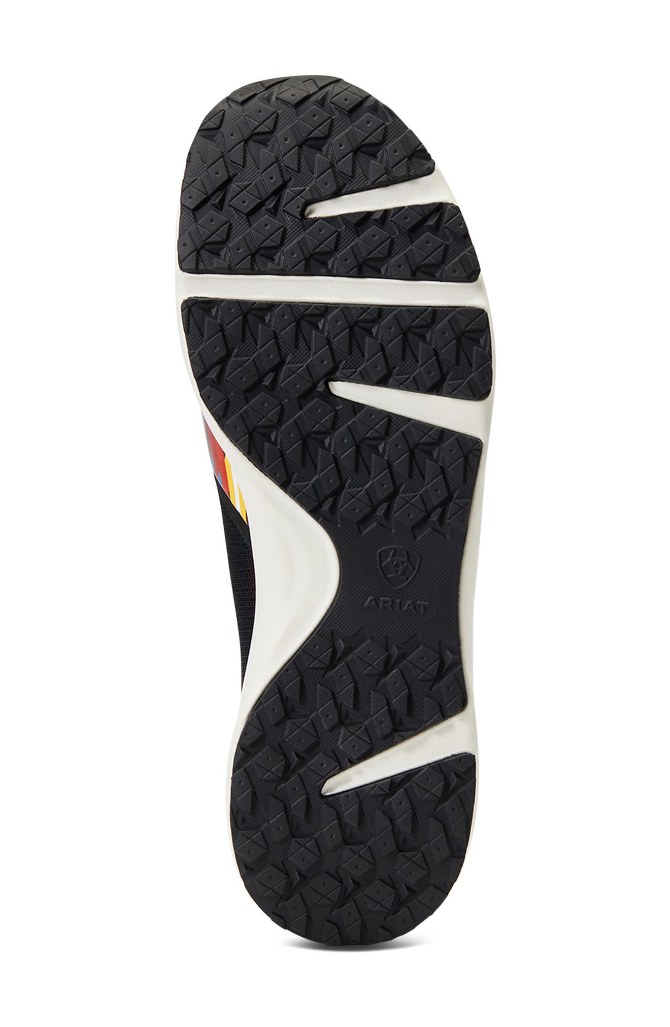 Ariat Fuse Low Top Sneaker, Alternate, color, Blue Geo Print