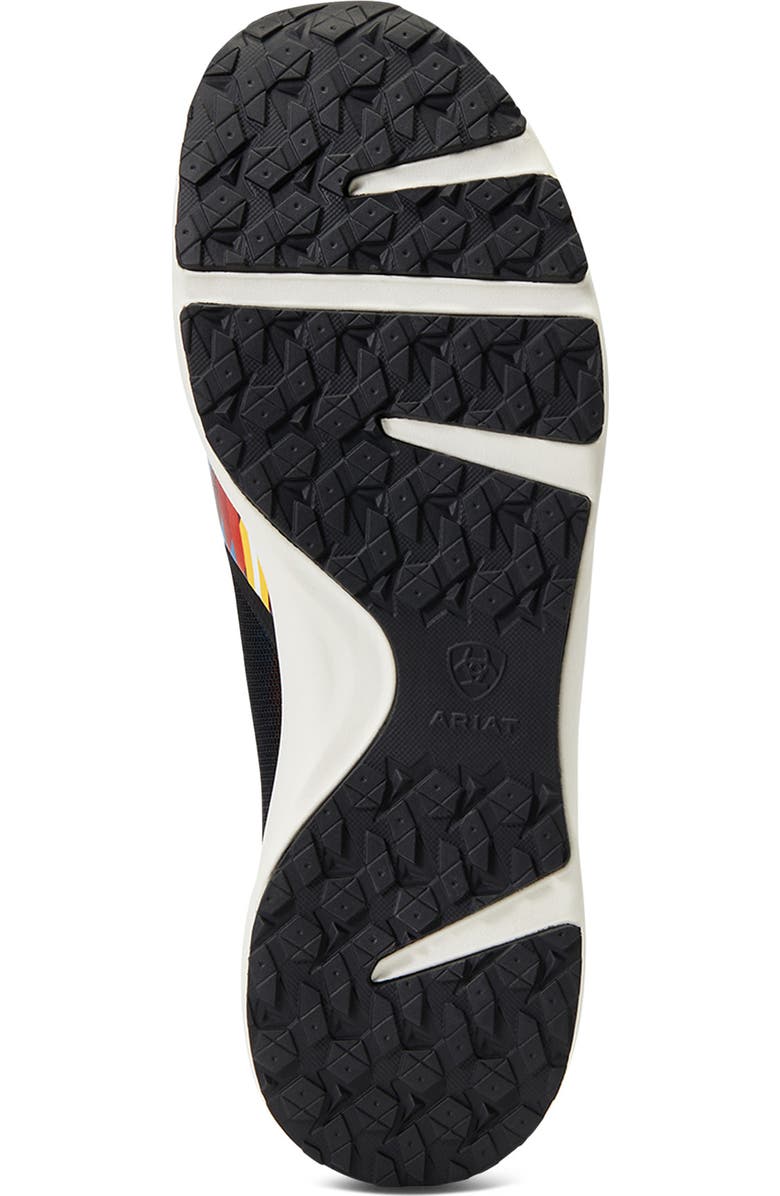 Ariat Fuse Low Top Sneaker, Alternate, color, Blue Geo Print