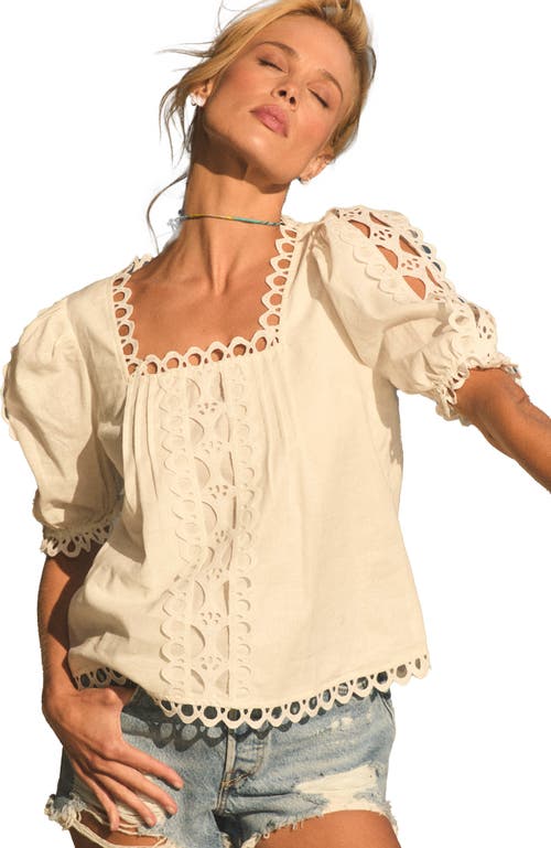 Btb Los Angeles Aalto Trim Top