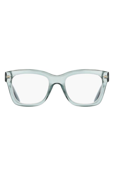 Crystal Core 32mm Square Reading Glasses