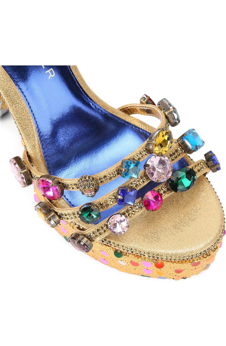 Kurt Geiger London Kensington Platform Sandal, Alternate, color, Open Yellow