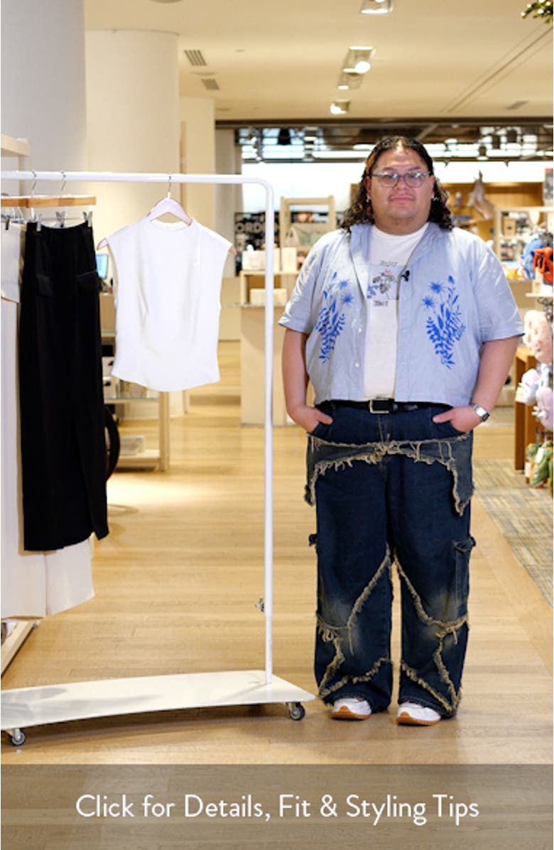 The Ultimate Muse Cap Sleeve Top, sales video thumbnail