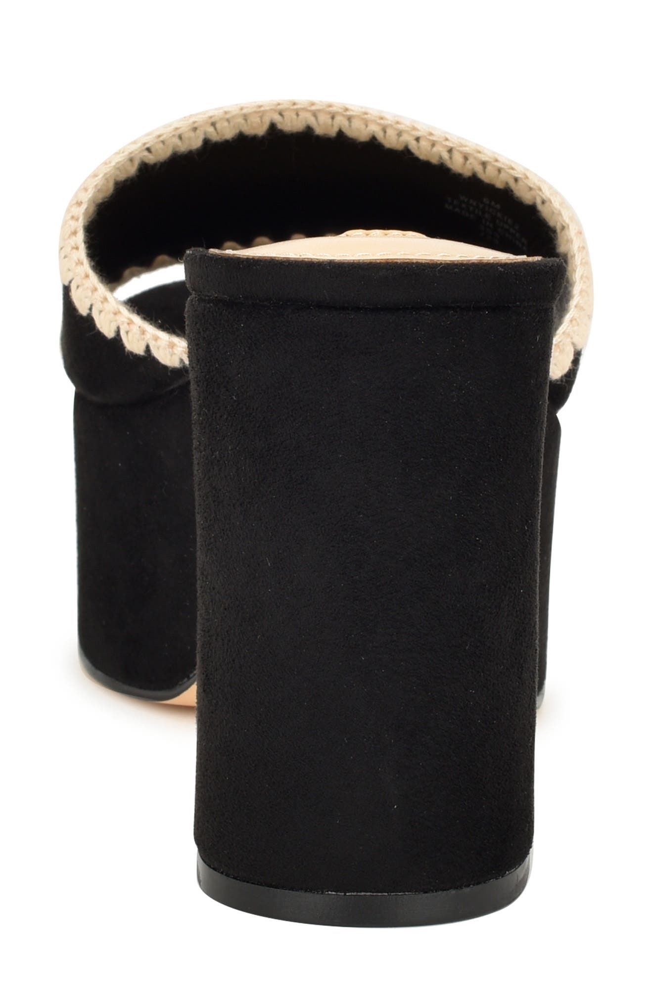 Nine West Yickie Platform Slide Sandal, Alternate, color, 