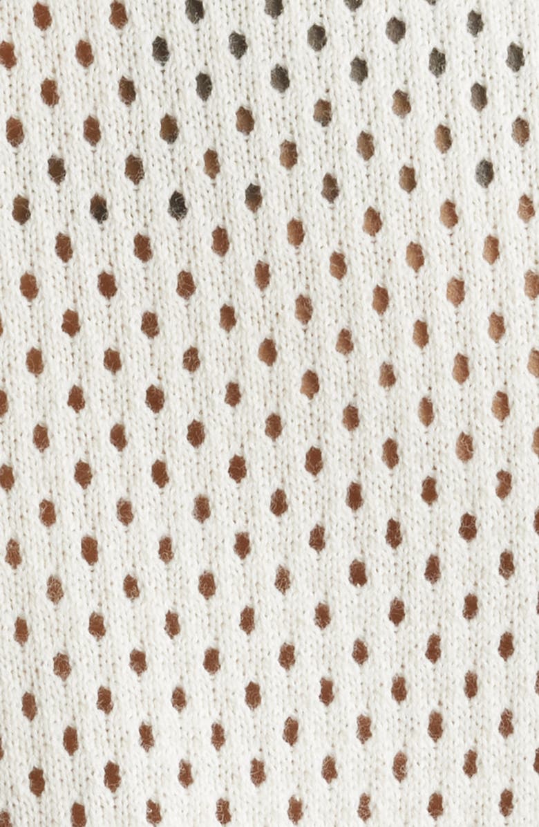 DIET STARTS MONDAY '84 Appliqué Mesh Cotton Graphic Jersey, Alternate, color, 