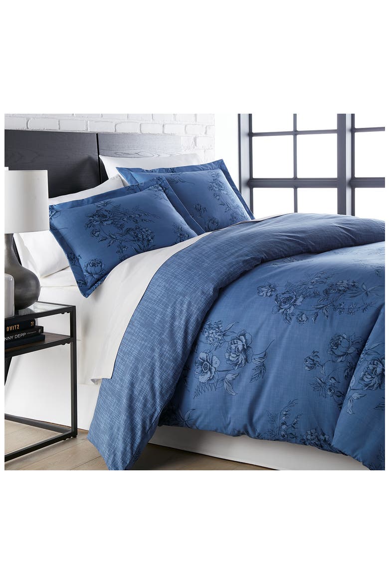Harmony Collection - Luxury Premium Oversized Reversible Comforter Set, Alternate, color, HARMONY BLUE