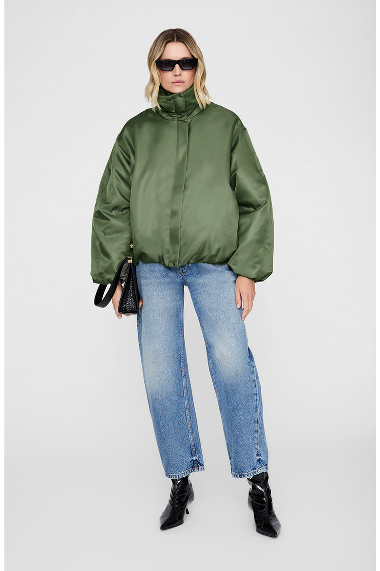 Cyrus Jacket, Alternate, color, Olive