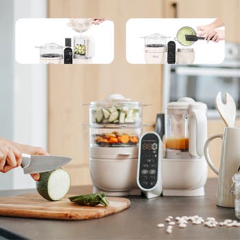 Duo Meal Station Food Maker 6-in-1 Food Processor