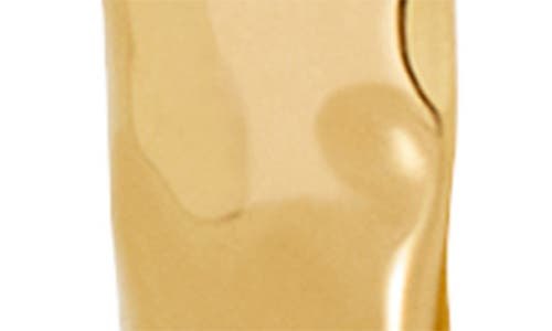 Monica Vinader Gold Siren Tapered Huggie Earrings
