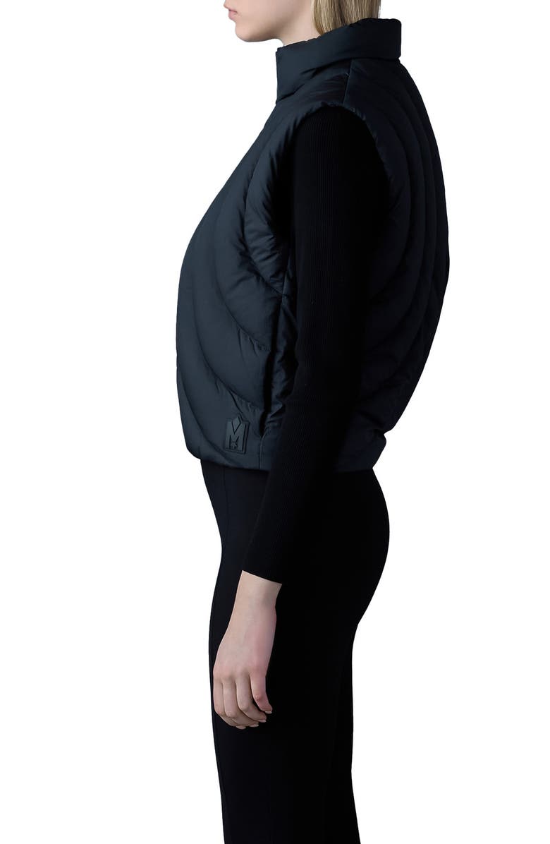Mackage Adana Water Repellent 750 Fill Power Down Vest, Alternate, color, Black