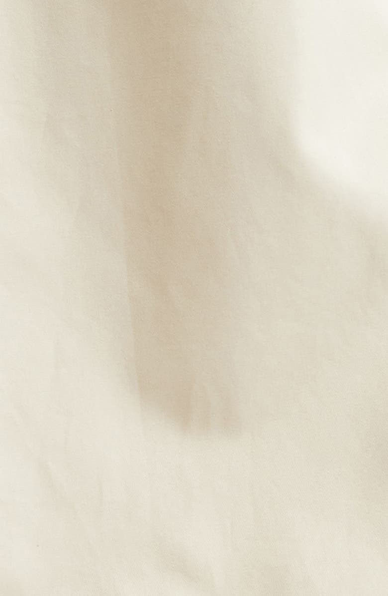 Herno Delon Cotton Short Trench Coat, Alternate, color, Champagne