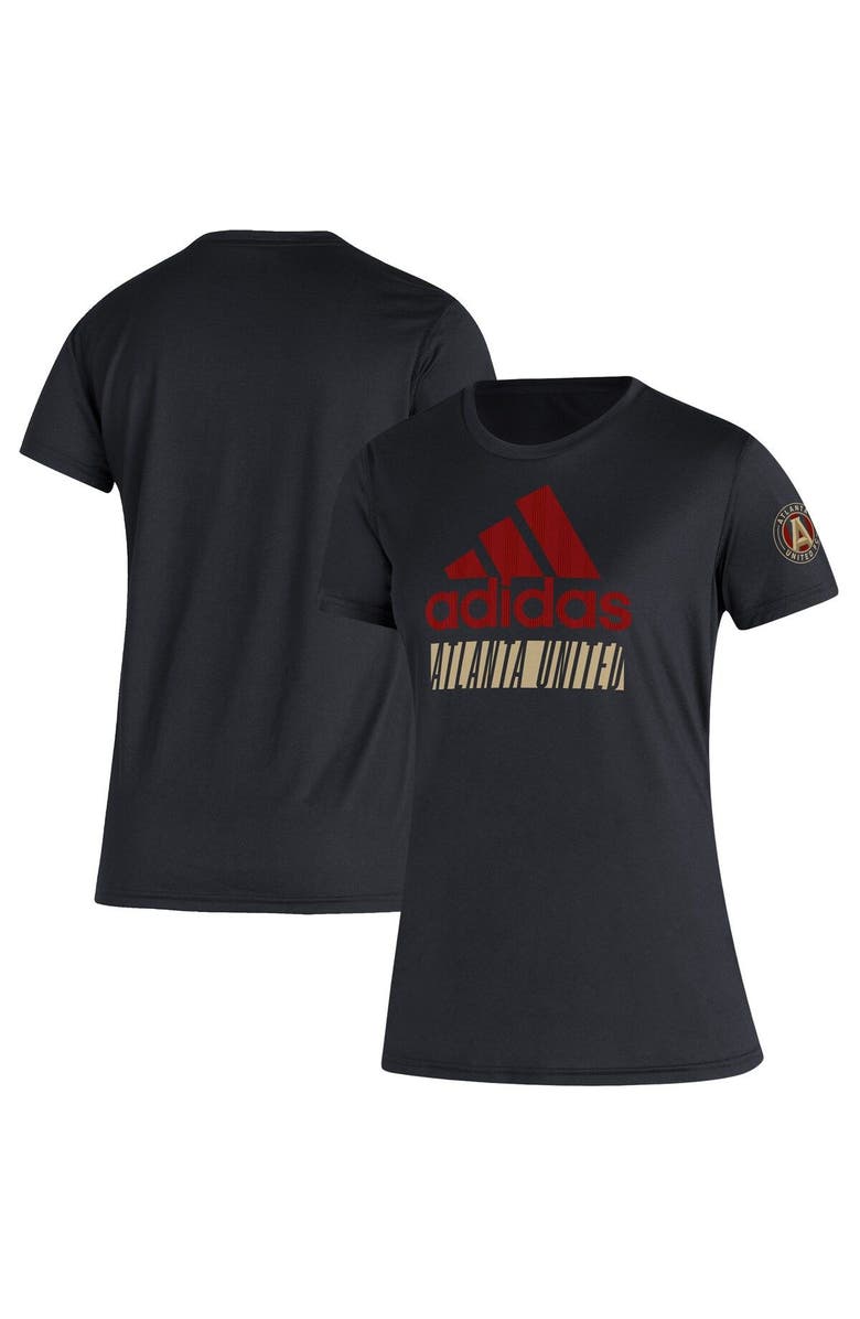 adidas Women's adidas Black Atlanta United FC Creator Vintage AEROREADY T-Shirt, Alternate, color, 