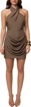JLUXLABEL Sailing Into Night Mini Dress