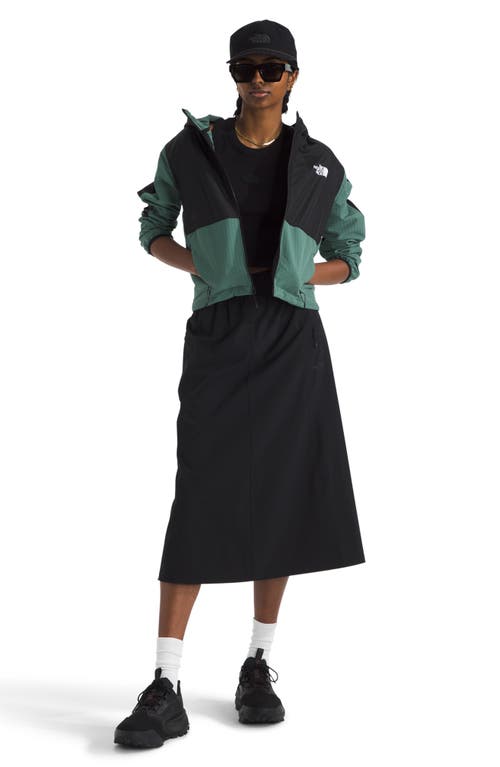 THE NORTH FACE THE NORTH FACE TEKWARE™ GRID HYBRID FULL-ZIP HOODED JACKET
