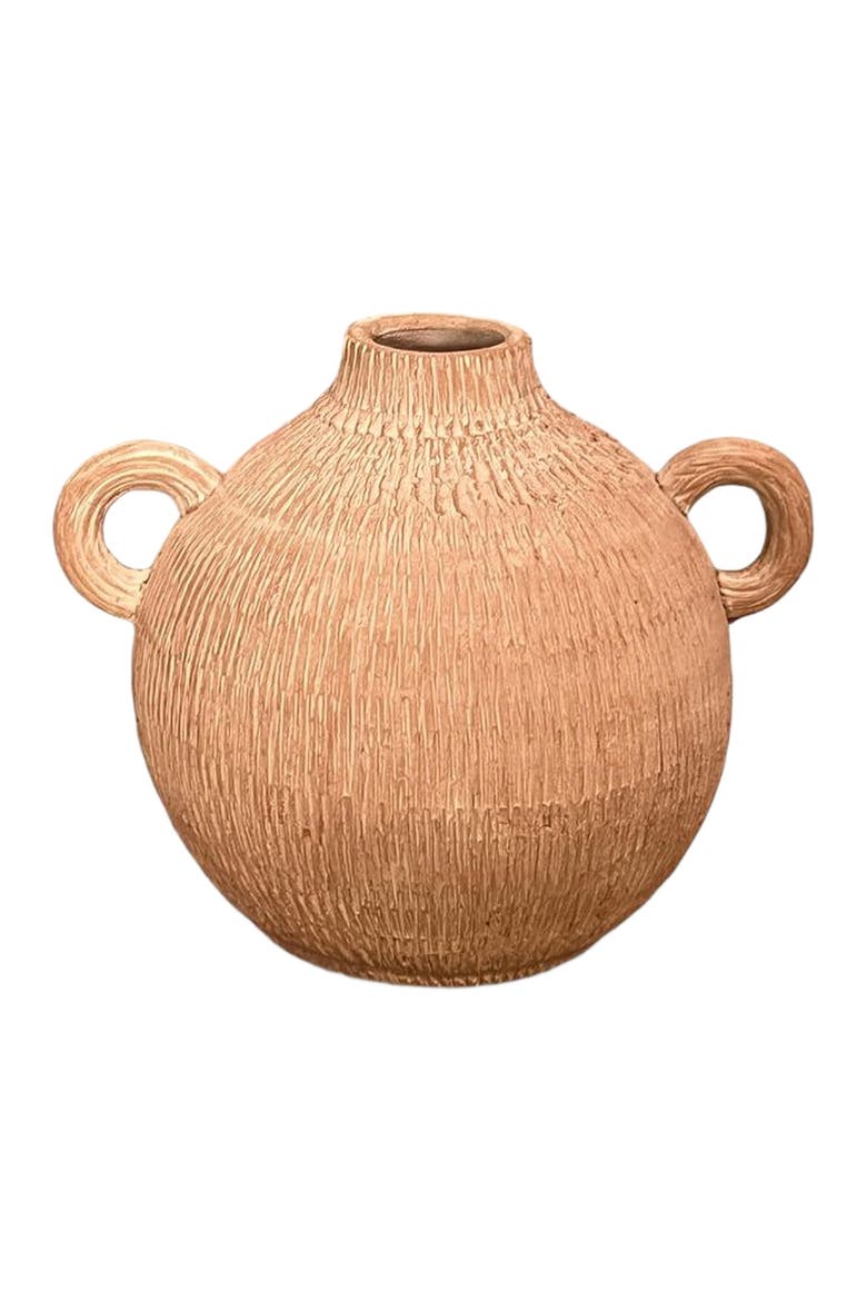 Marla Terracotta Vessel by MESO, Main, color, White