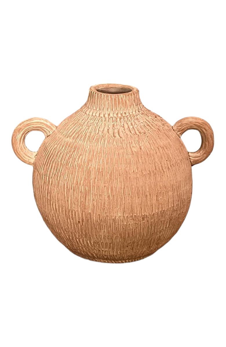 Meso Goods Marla Terracotta Vessel by MESO, Main, color, White
