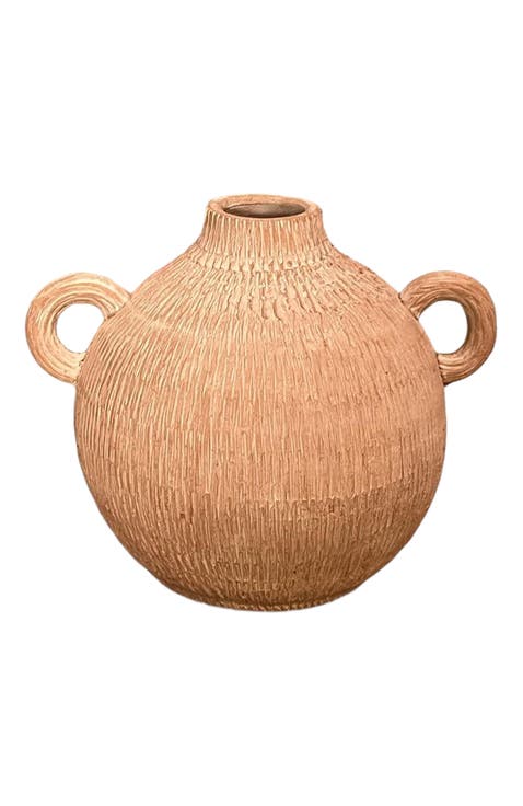 Marla Terracotta Vessel by MESO
