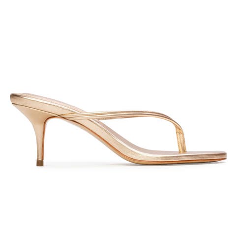 Marci 65 Metallic Thong Sandal