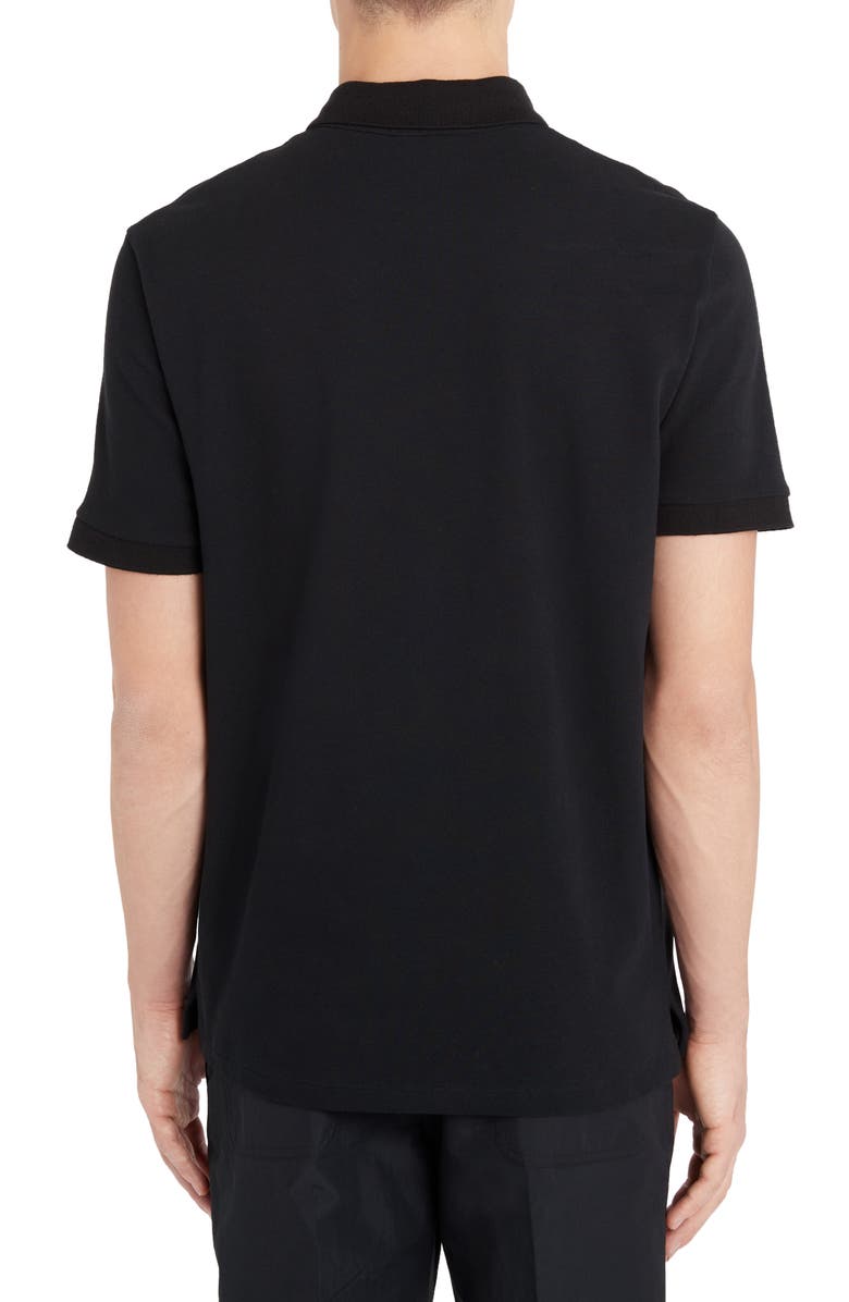 Valentino Tonal Stud Piqué Polo, Alternate, color, 