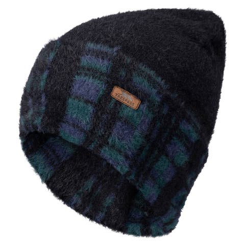Atlas Tartan Reversible Beanie