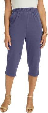 Jessica London Soft Ease Capri