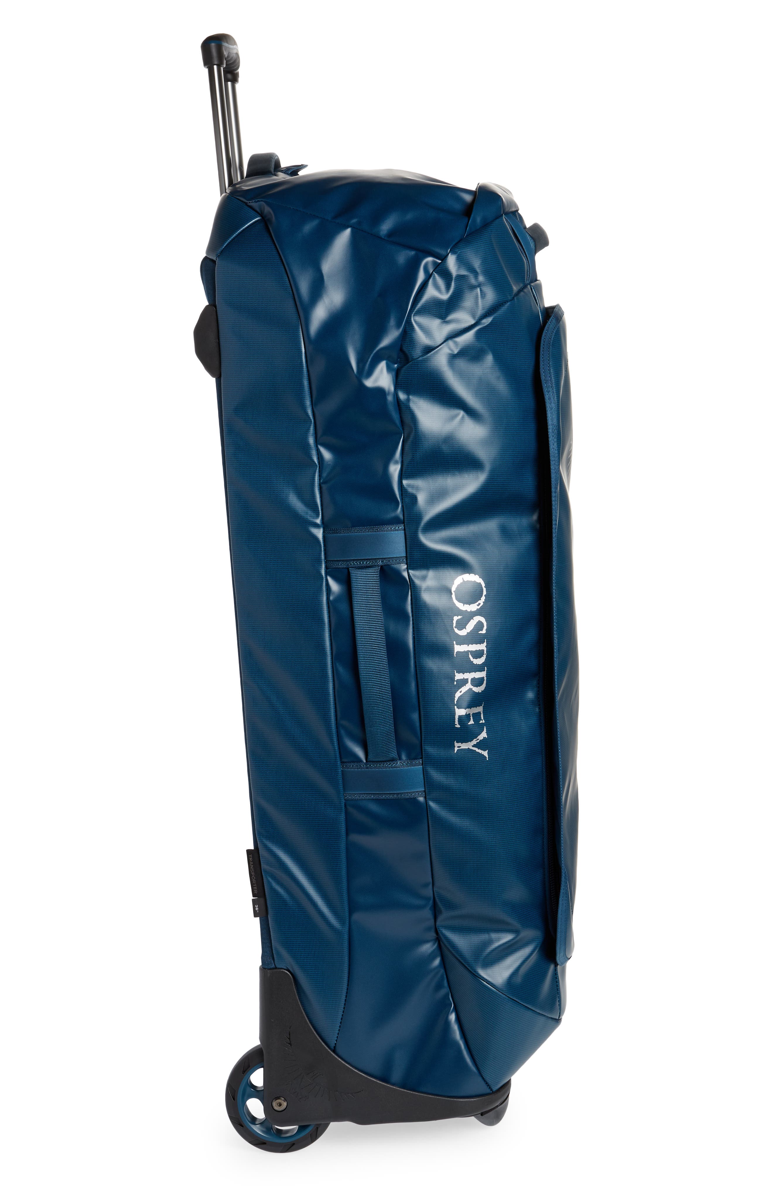 Osprey Transporter 120-Liter Wheeled Duffle Bag, Alternate, color, Venturi Blue