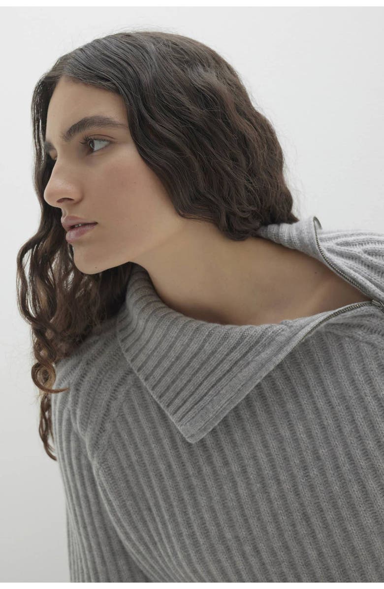 NAKED CASHMERE Aryana Cashmere Turtleneck, Alternate, color, 