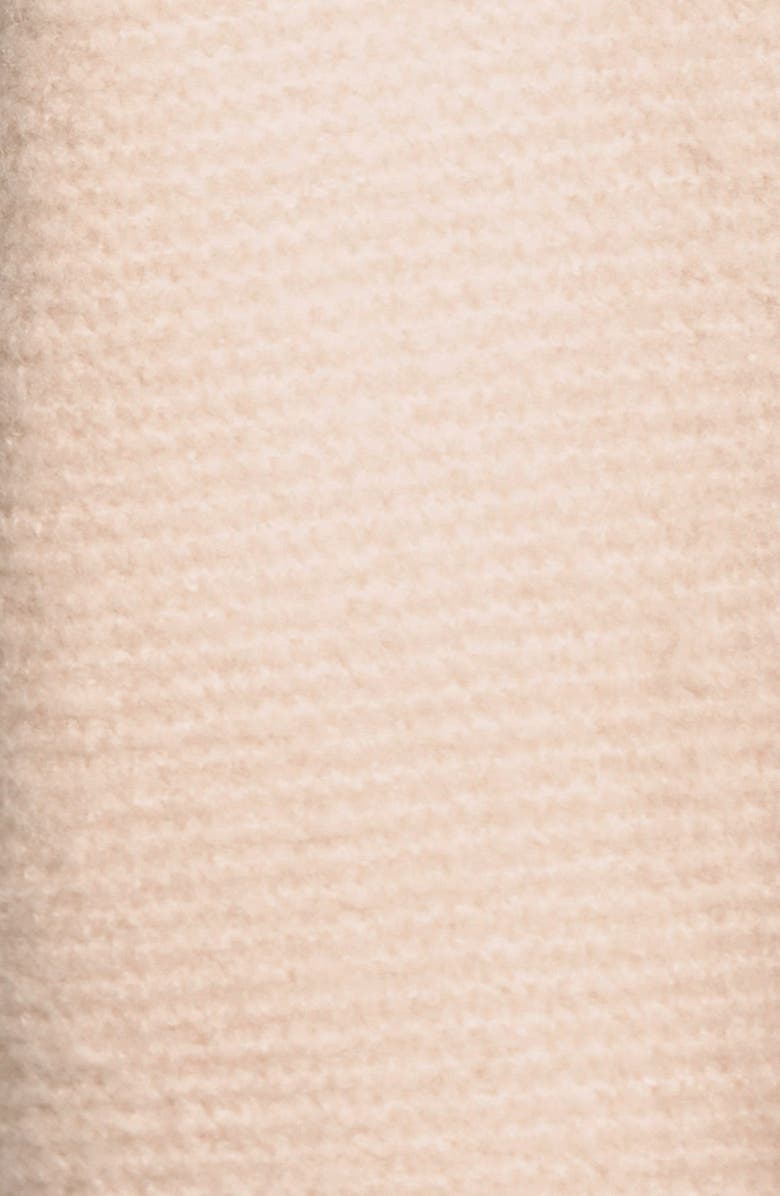 J.O.A. Boxy Turtleneck Sweater, Alternate, color, Ivory