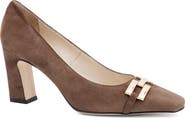 Amalfi by Rangoni Fante Chain Detail Pump