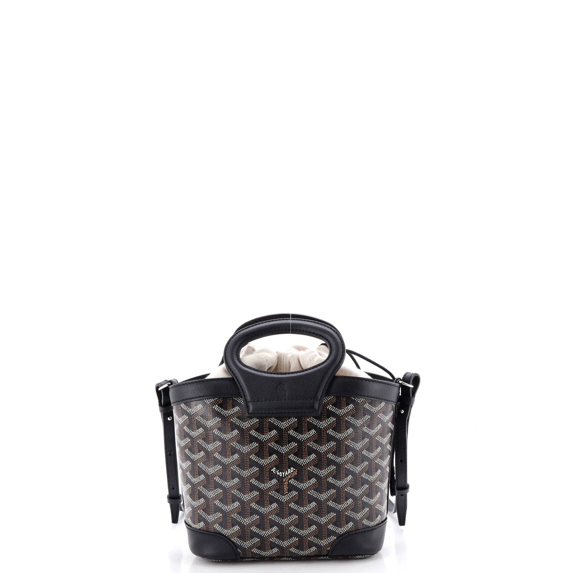 Beluga Bag Coated Canvas Mini, Alternate, color, Black