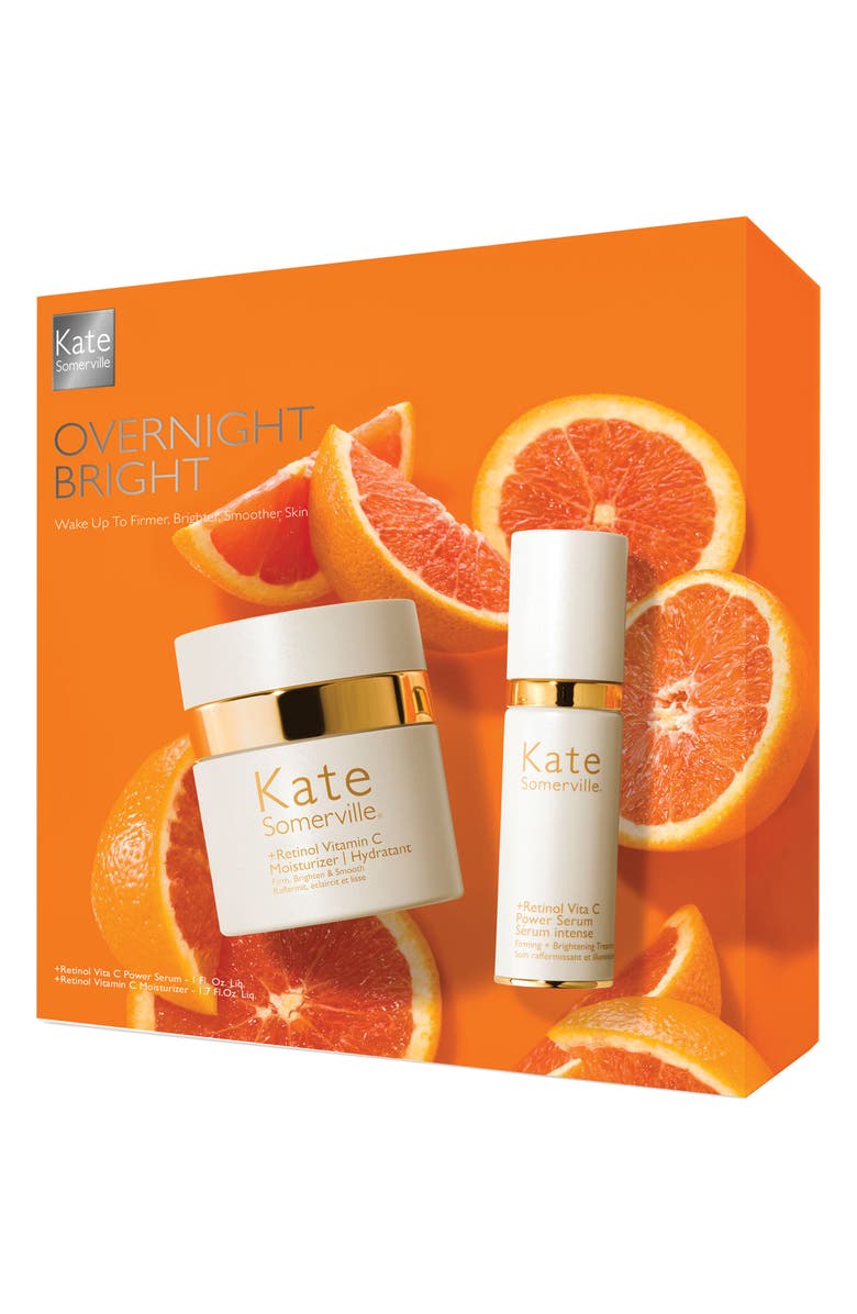 Kate Somerville<sup>®</sup> Overnight Bright Set, Alternate, color,