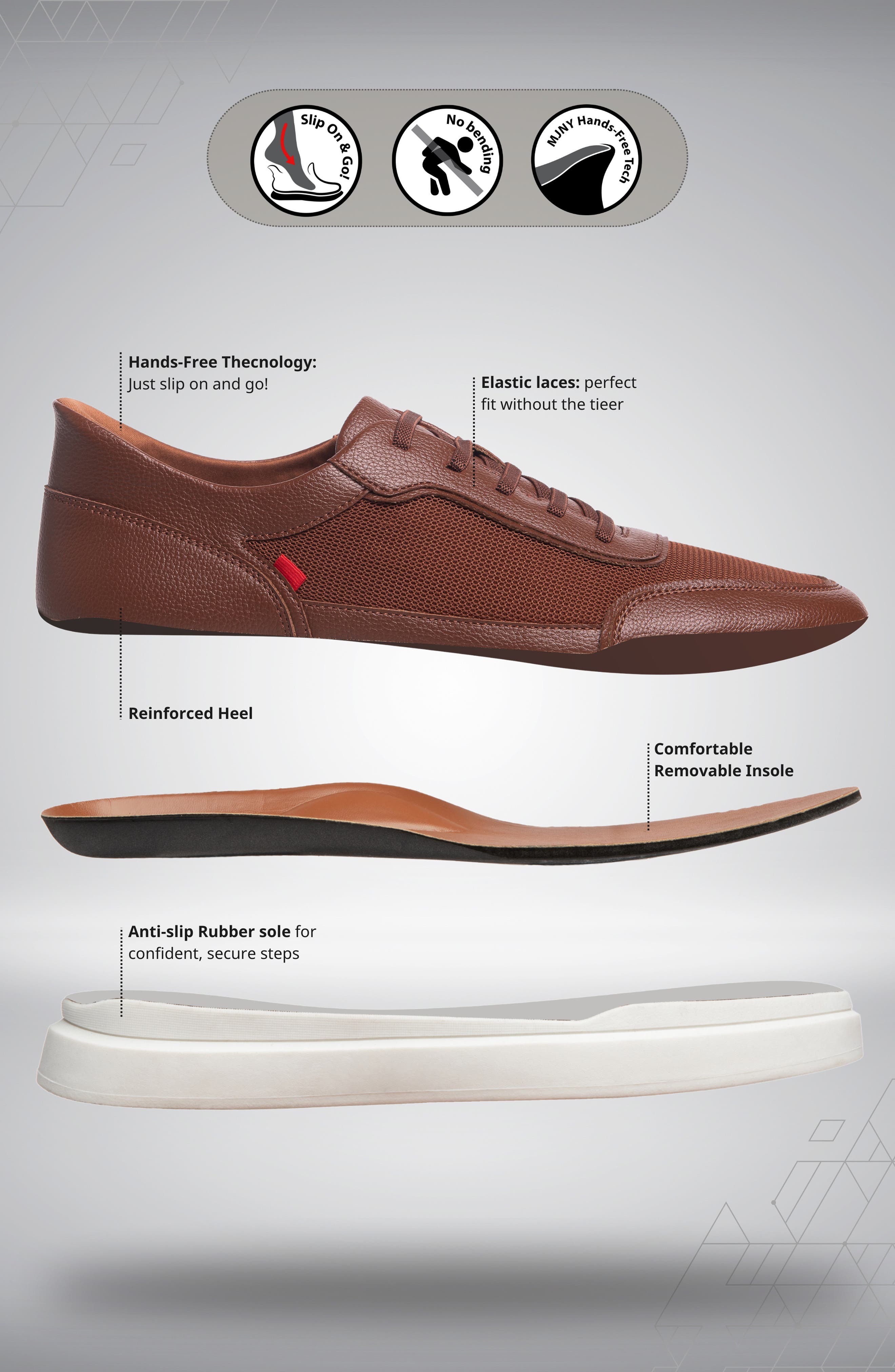 Marc Joseph New York Chandler Ave Sneaker, Alternate, color, White