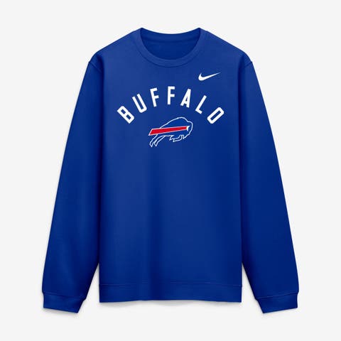 Men's Nike Royal Buffalo Bills Primetime Club Sweatshirt