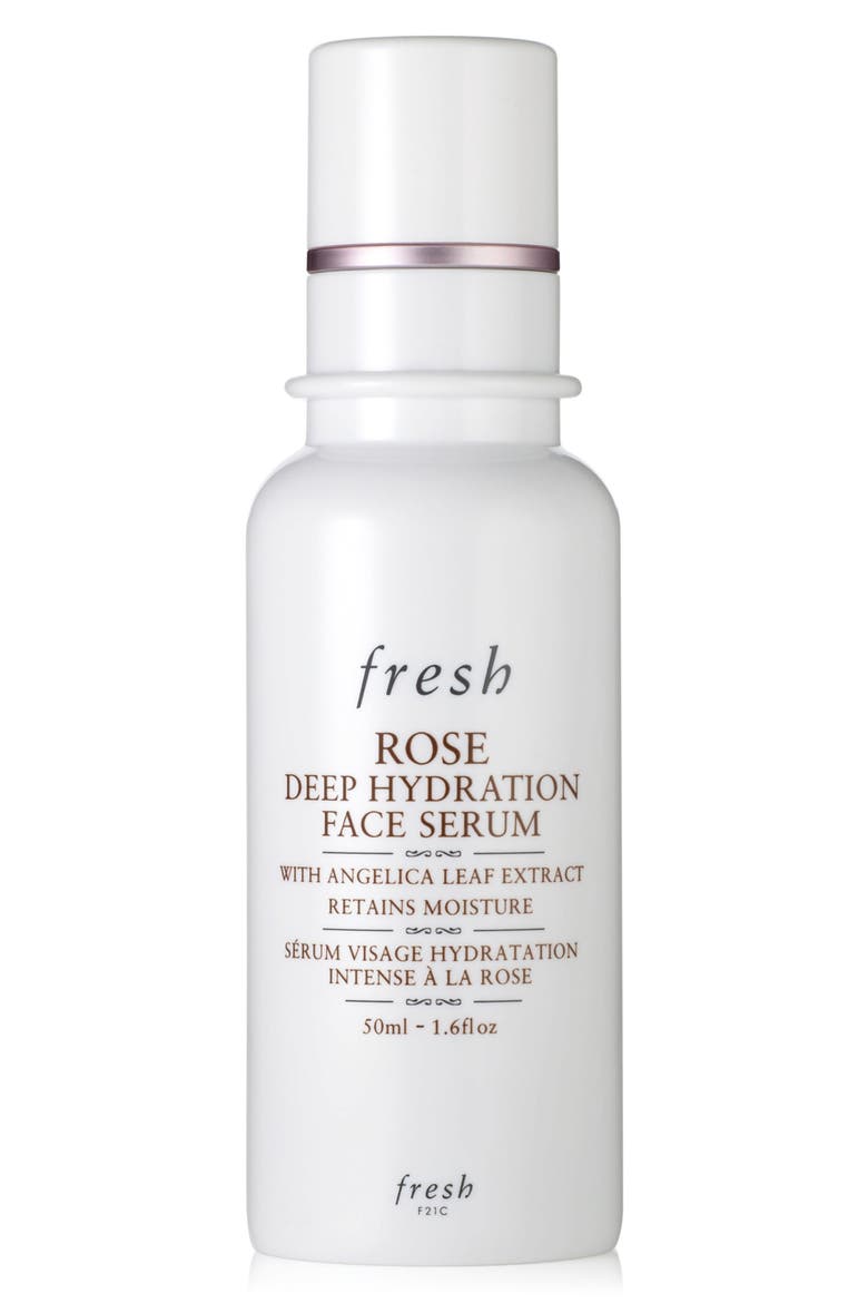Rose Deep Hydration Face Serum, Main, color, NO COLOR
