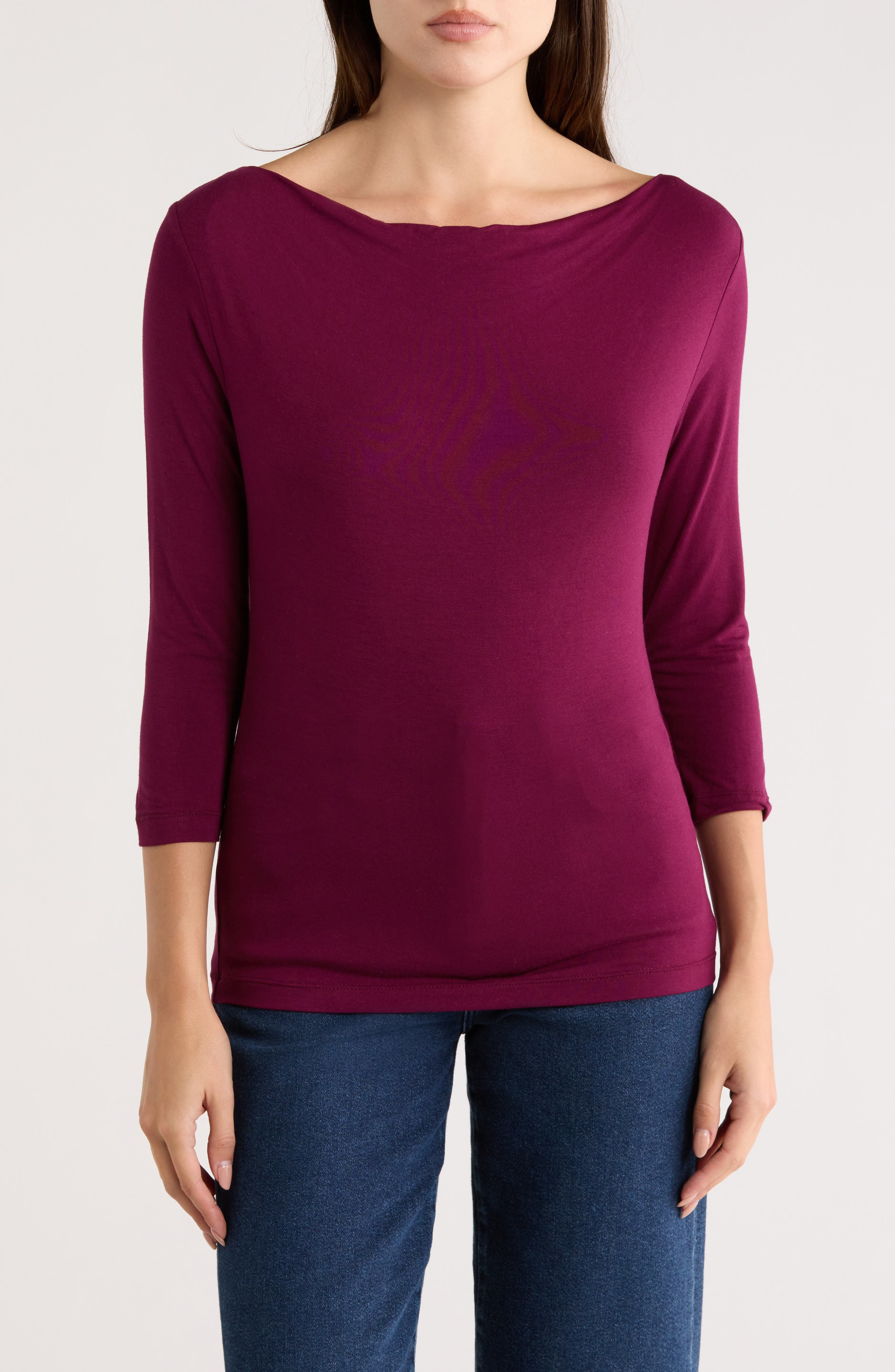 Cowl Neck Ruched Top - image 3