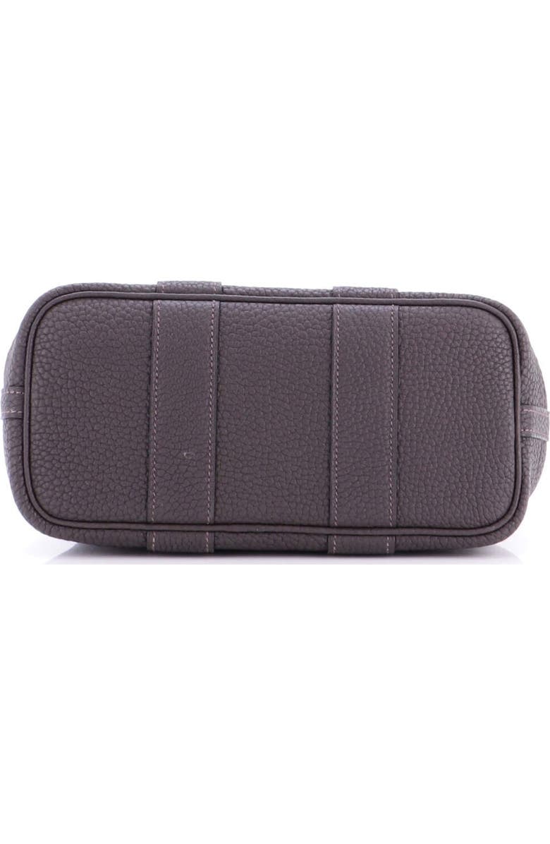 Pre-Owned Hermes Neo Garden Party Tote Leather 23, Alternate, color, Ebene