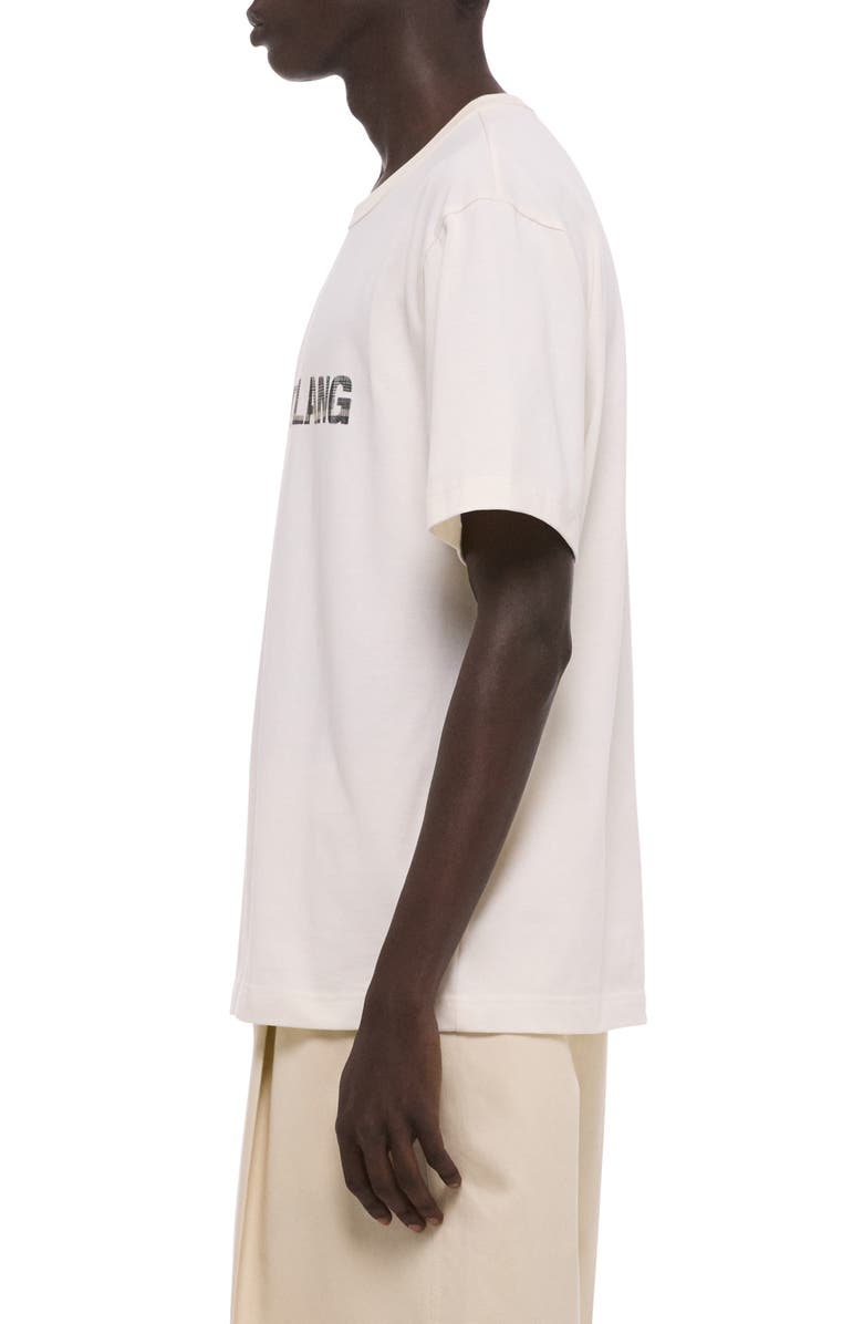 Helmut Lang Check Logo Graphic T-Shirt, Alternate, color, 
