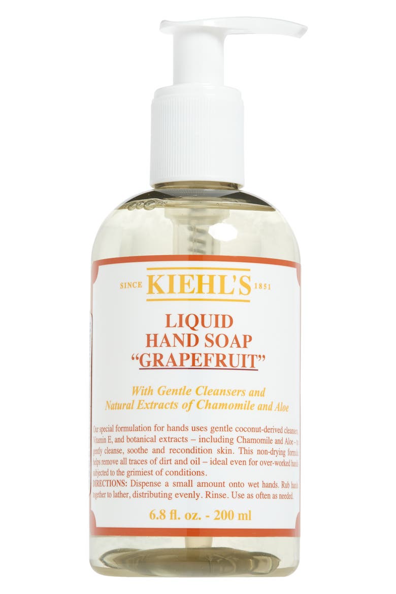 Grapefruit Liquid Hand Soap, Main, color, NO COLOR