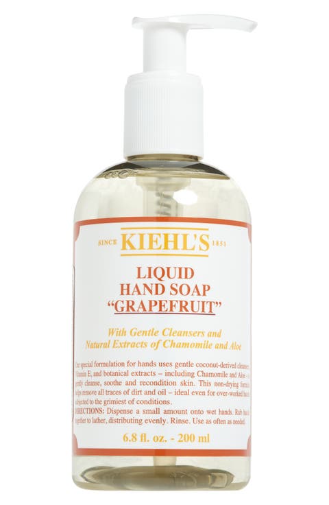 Grapefruit Liquid Hand Soap