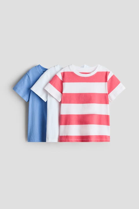 3-pack Cotton T-shirts