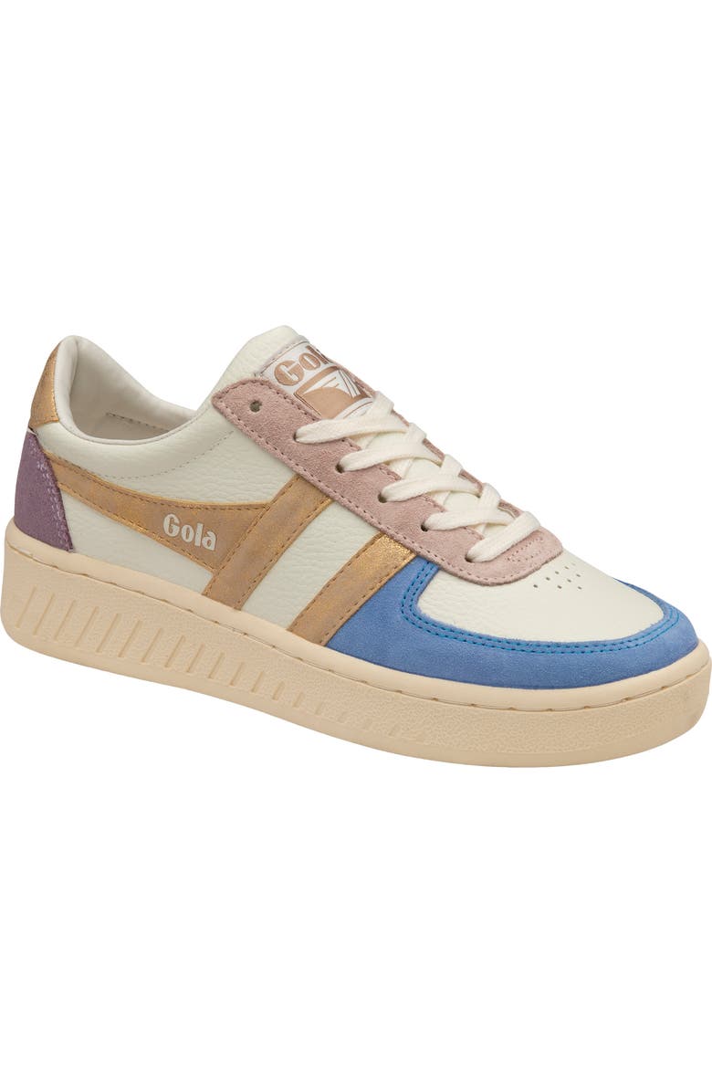 Gola Classics Grandslam Quadrant Sneaker, Main, color,