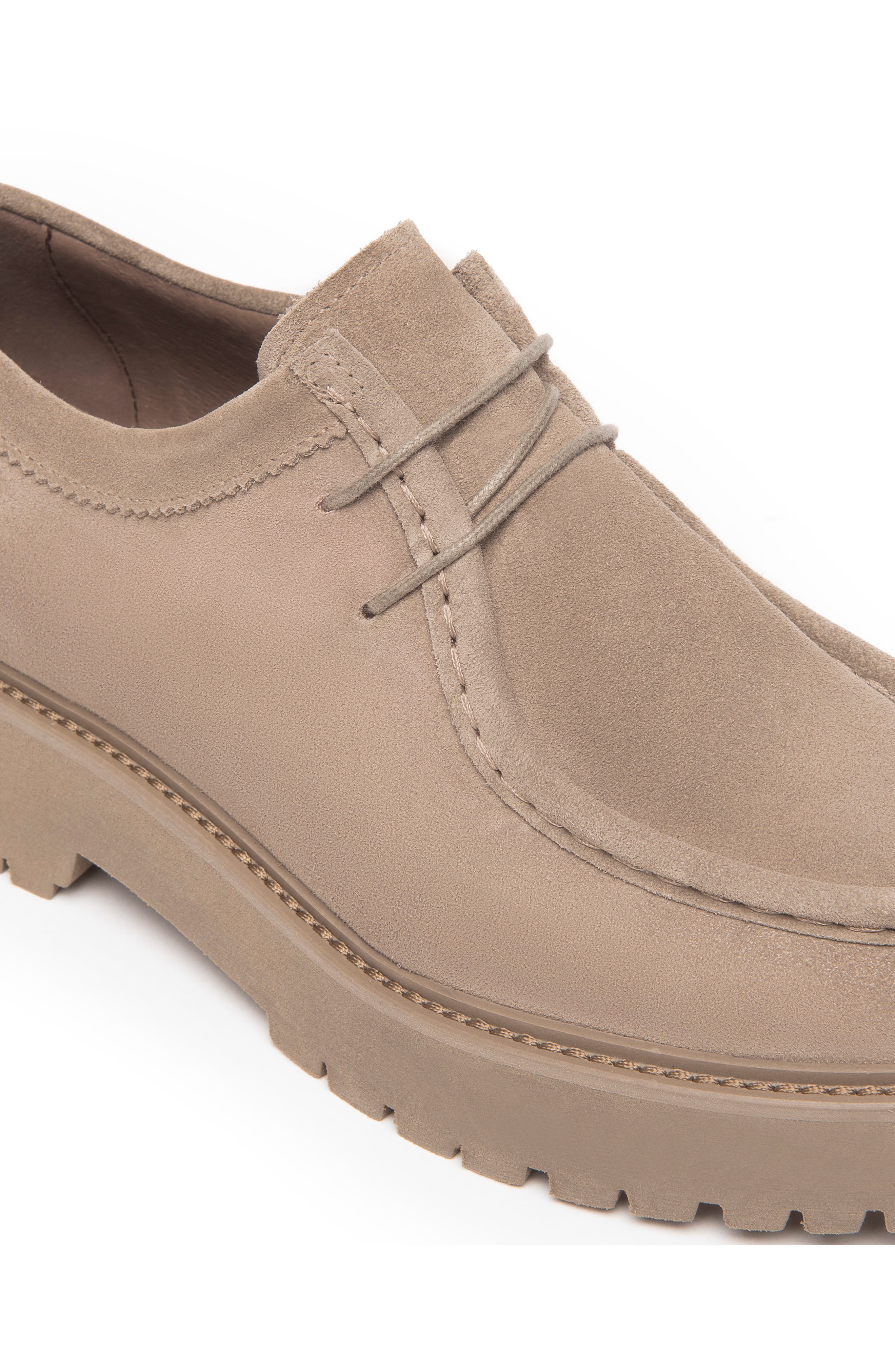 NeroGiardini Suede Lug Loafer, Alternate, color, 